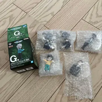제일복권 Hunter x Hunter G상 데스크탑 마스코트 4개 세트