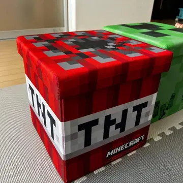 마인크래프트 TNT 디자인 수납 박스