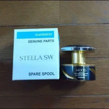 시마노 25 스텔라 STELLA SW 14000XG 스풀 미사용 새상품