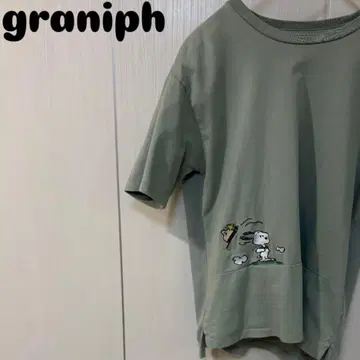 graniph 스누피 T셔츠