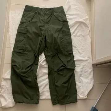귀한 US Army M-65 필드 트라우저 스몰 쇼트