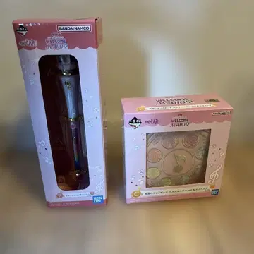 제일복권 오쟈마녀 도레미 B상 크루르폴롱 볼펜 C상 세트