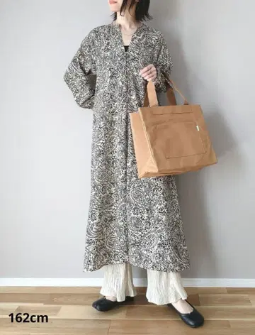 [ ITEMS URBANRESEARCH ] 페이즐리 무늬 원피스