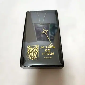 [ 새상품 미사용품 ] 진격의 거인 엘렌 지하의 열쇠 목걸이