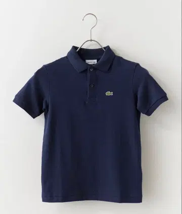LACOSTE 반팔 피케 셔츠 네이비 M 사이즈