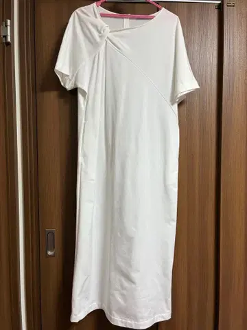 [ 미사용 ] 유나이티드 애로우즈 아스트라 반팔 맥시 롱 원피스