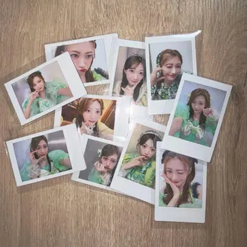 큐이스토 이타쿠라 카나 전달 폴라로이드 묶음 판매 cutiestreet