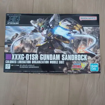 HG 1/144 XXXG-01SR 건담 샌드록