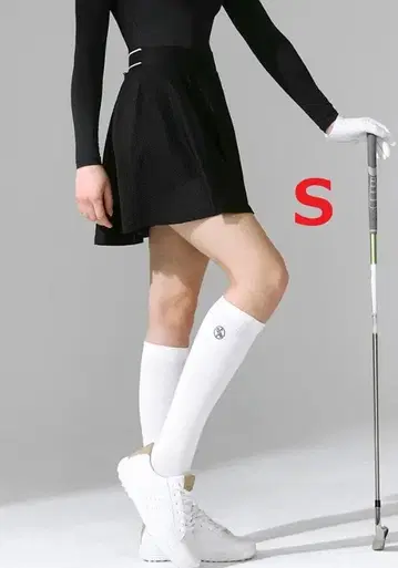 젝시믹스 골프웨어 플레어 스커트 이너 포함 S 사이즈