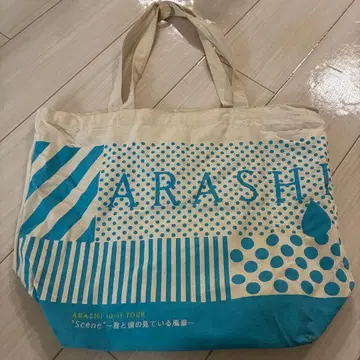 ARASHI 토트백 너와 내가 보고 있는 풍경
