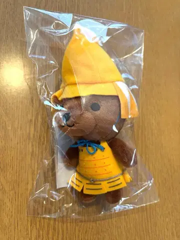 [ 미사용 새상품 ] 카가 마에다 가 황금 갑옷 마스코트 봉제 인형