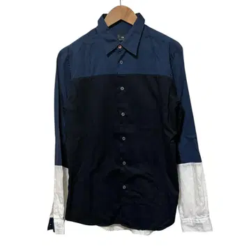 N1154 paul smith 폴스미스 절개 디자인 셔츠 L 고품질