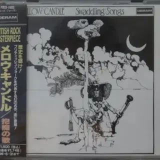 일본 CD) Mellow Candle - Swaddling Songs | 브랜드 중고거래 플랫폼