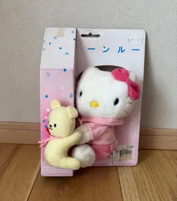 [ 초레어 ] 헬로키티 커튼 홀더 봉제 인형 1997년 헤이세이 레트로