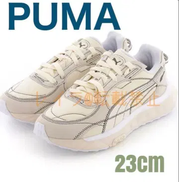 PUMA 푸마 와일드 라이더 자수 23cm 새상품