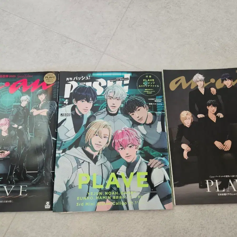 PLAVE X blush Yejun Noah Bamby Eunho Hamin photocard Chinese