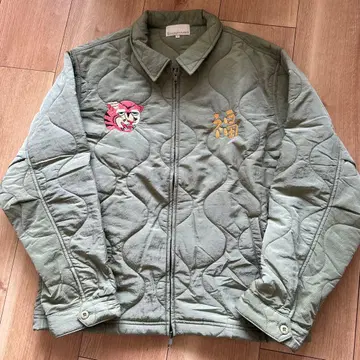 Universal Style Wear 퀼팅 자켓 베트남 자켓 L