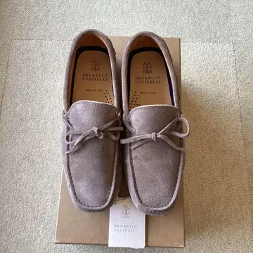 Brunello Cucinelli 슬립온 브라운 계열