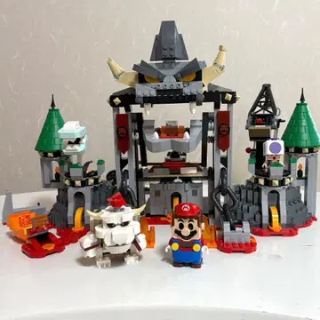 [ 단종품 ] LEGO 71423 뼈다귀 쿠파와 캐슬 배틀