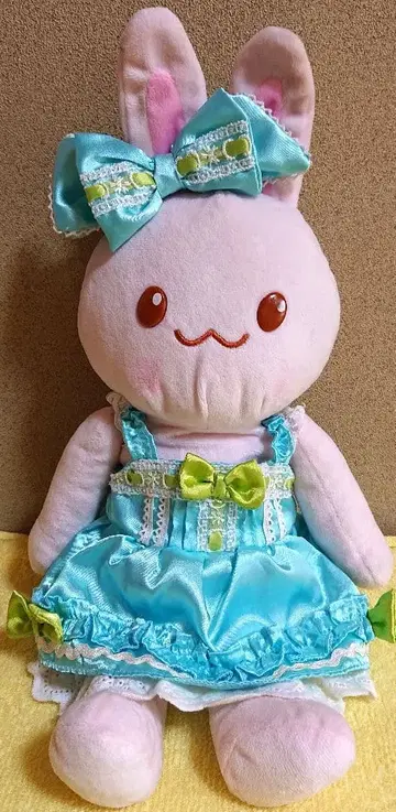 마더 가든 옷 갈아입기 봉제 인형 큰 우사모모 인형