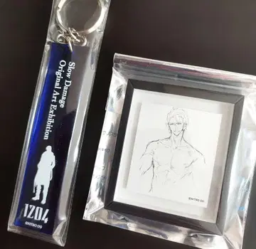 슬로우 데미지 원화전 아크릴 키링 액자 마그넷 마다라메