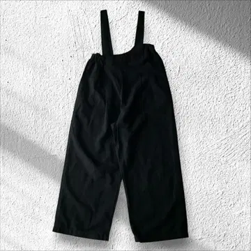 네스트로브 린넨 비대칭 살로펫 오버 사이즈 블랙