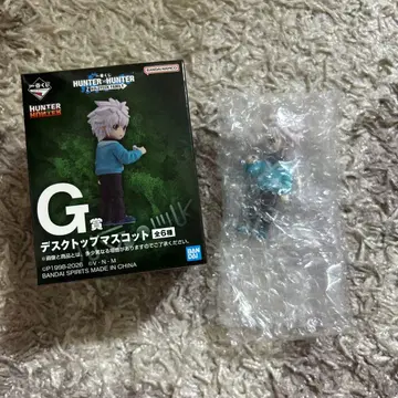 제일복권 헌터헌터 G상 데스크탑 마스코트 키루아
