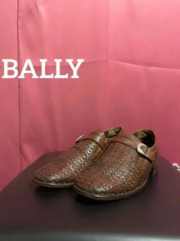 BALLYofSwitzerland 발리 남성용 몽크 스트랩 로퍼