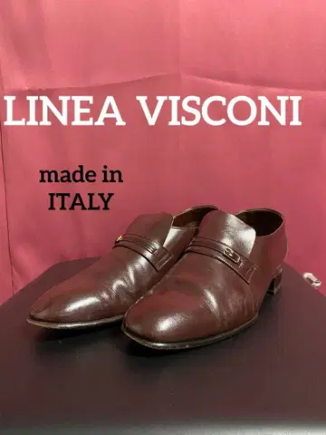 LINEA VISCONI 이탈리아제 남성용 안장 로퍼