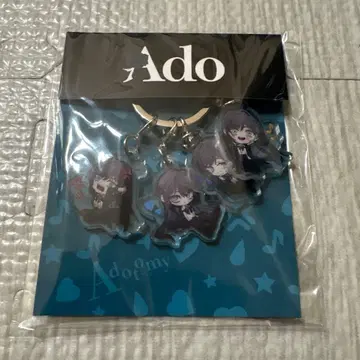 Ado Adotomy 아도토미 4개 세트 아크릴 키링 미개봉 새상품