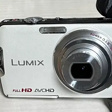 파나소닉 루믹스 DMC-FX700 화이트 디카 | 브랜드 중고거래 플랫폼