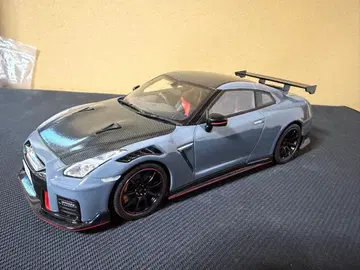 교쇼 samuraiNissan GT-R Nismo 1/18 미니카
