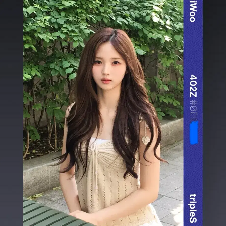 Triples Jiyeon Premier Object PCO BB402 | Bunjang Global