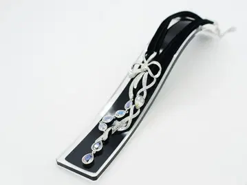 스와로브스키 Swarovski 크리스탈 목걸이 리본 고급 브랜드
