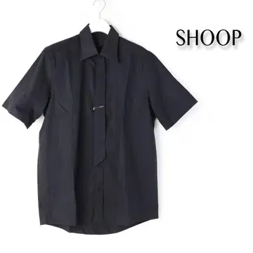 417 새상품 SHOOP OSCAR 캐주얼 셔츠 L