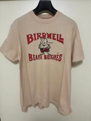 레어 USA제 BIRDWELL 버드웰 T셔츠
