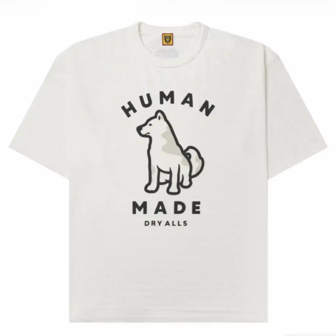 XXL] Human Made Animal Graphic T-shirt Jamsil White | Bunjang Global