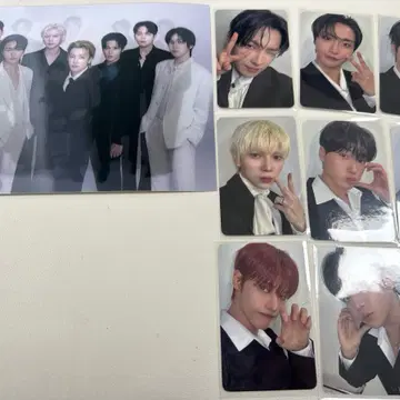 ATEEZ FANMEETING ~ DAWN:26 7枚セット STAYG | [📢] [2026 ATEEZ