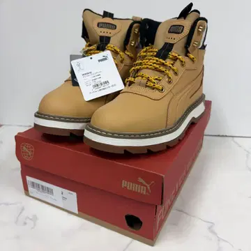 새상품 PUMA 데지알토 V3 퓨어텍스 22cm 하이컷 스니커즈