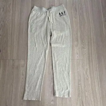 Abercrombie & Fitch A&F 스웨트 팬츠 그레이