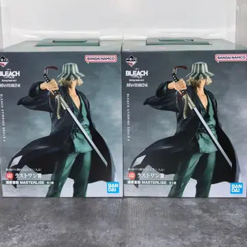 제일복권 BLEACH 천년혈전편 라스트 원상 우라하라 키스케 2점