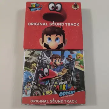 마리오 오딧세이 사운드 트랙 OST CD switch 닌텐도