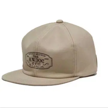 베이지 THE H.W.DOG&CO. TRUCKER CAP 사이즈 38