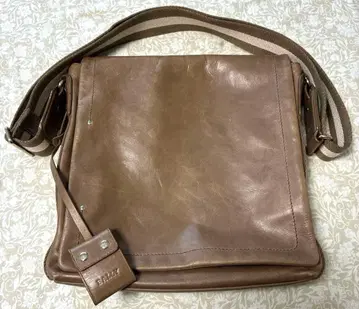 BALLY 가죽 숄더백 브라운