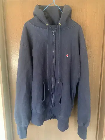 Champion Reverse Weave 후드티 미국제 1980