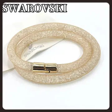 컨디션 최상 SWAROVSKI 스와로브스키 팔찌 목걸이 2way