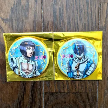 죠죠 LUMINE 캔뱃지 부챠라티