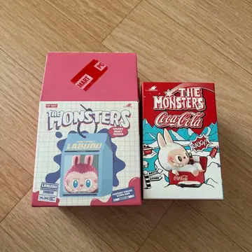 POP MART THE MONSTERS LABUBU 2체 세트