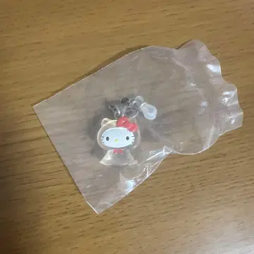 산리오 메지루시 액세서리 헬로키티 테루테루보즈 가챠 2020