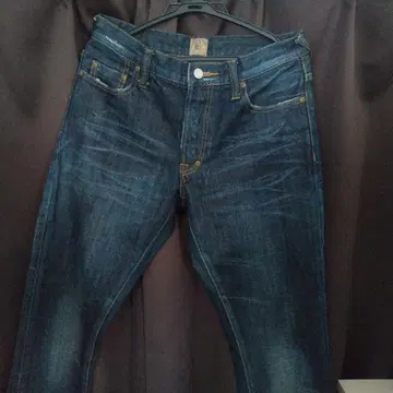 PRPS FURY fit 데님 29 BRUISED NEVER BROKEN